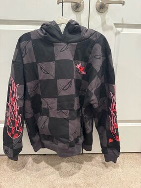 Matty Boy 99 Eyes Flame Hoodie